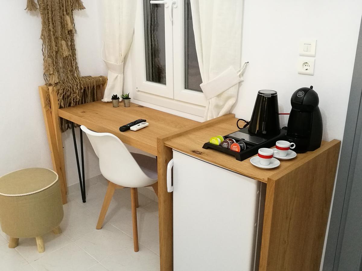 Gerania Milos Apartment Adamantas  Luaran gambar