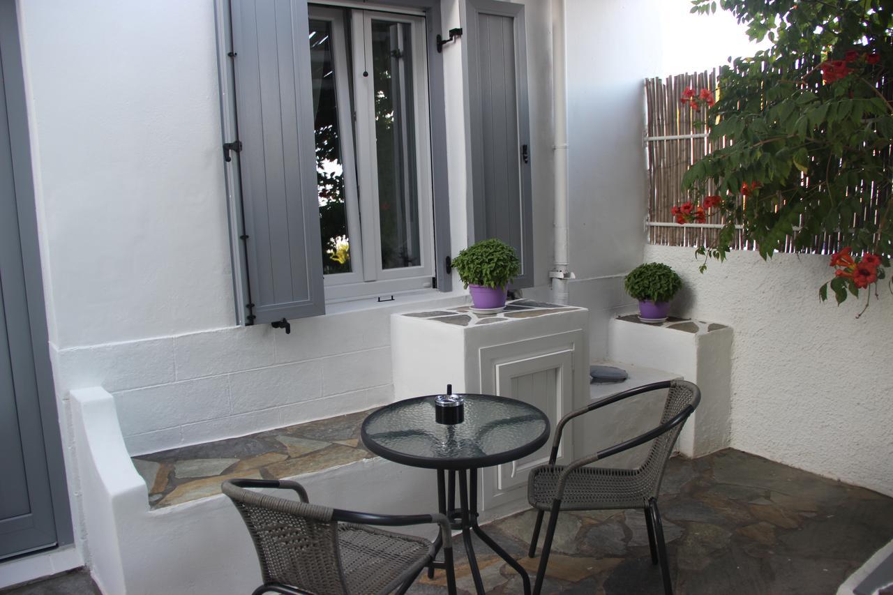 Gerania Milos Apartment Adamantas  Luaran gambar