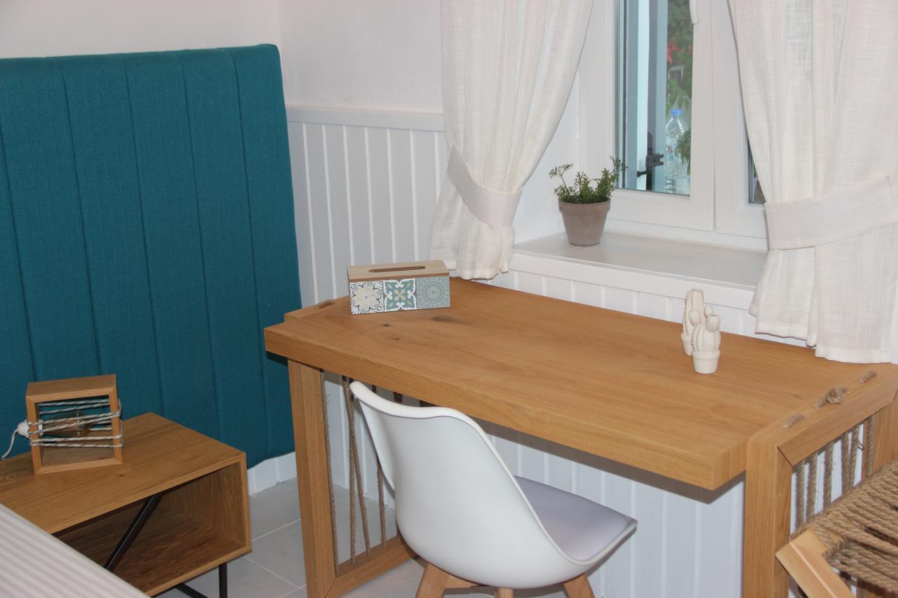 Gerania Milos Apartment Adamantas  Luaran gambar