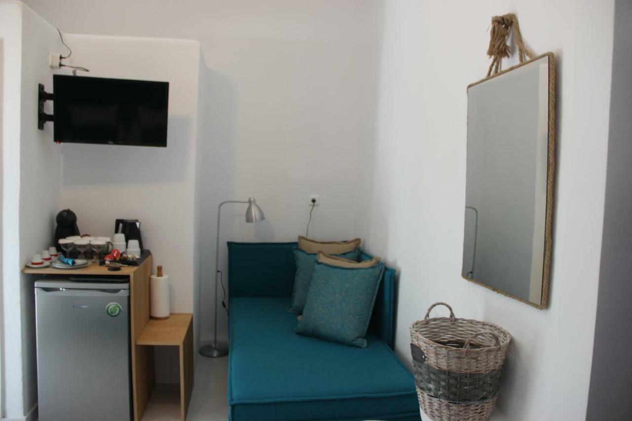 Gerania Milos Apartment Adamantas  Luaran gambar